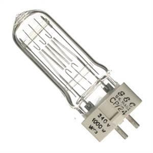 CP24-GE - 240v 1000w GX9.5 Bi-Plane