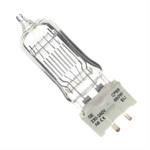 CP89-110-GE - GE Projector Bulb 110v 650w GY9.5 Cap