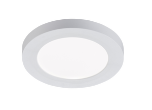 Knightsbridge CPL6CT 230V 6W CCT Adjustable Circular LED Panel- 140mm