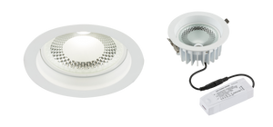 Knightsbridge CRDL10 230V 10W COB LED Recessed Commercial Downlight 4000K - Knightsbridge - Sparks Warehouse