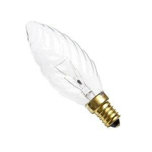 C25SES-T - 240v 25w E14 35mm Clear Twisted