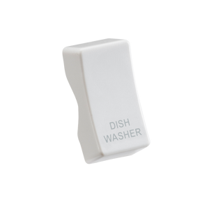 Knightsbridge CUDISH Rocker cover printed "DISHWASHER" - Knightsbridge - Sparks Warehouse