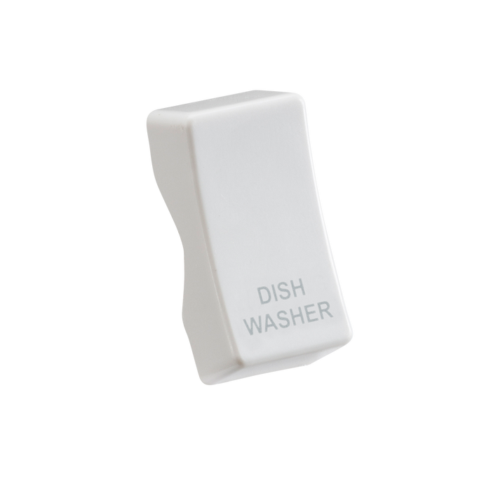 Knightsbridge CUDISH Rocker cover printed "DISHWASHER"