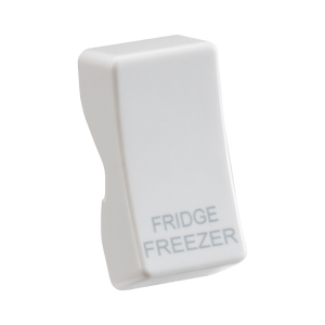 Knightsbridge CUFRID Rocker cover printed "FRIDGE FREEZER" - Knightsbridge - Sparks Warehouse