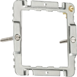 Knightsbridge CUG1F 1-2G Grid Mounting Frame for Curved Edge Switches - Knightsbridge - Sparks Warehouse