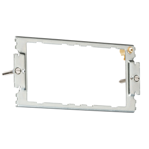 Knightsbridge CUG2F 3-4G grid mounting frame for Curved Edge Switches - Knightsbridge - Sparks Warehouse