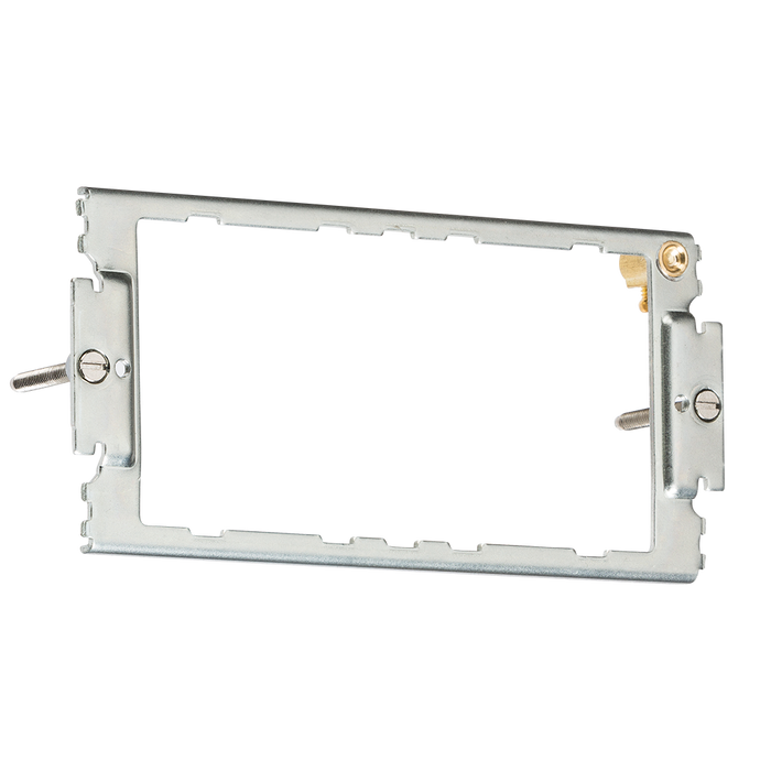 Knightsbridge CUG2F 3-4G grid mounting frame for Curved Edge Switches
