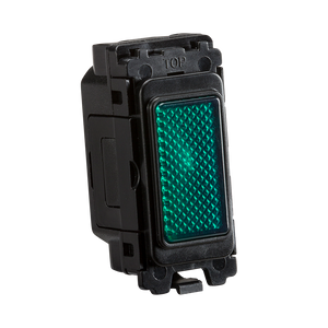 Knightsbridge CUGM11 Grid indicator module - green - Knightsbridge - Sparks Warehouse