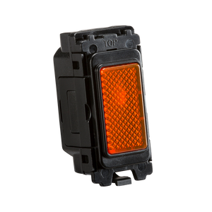 Knightsbridge CUGM12 Grid indicator module - orange - Knightsbridge - Sparks Warehouse