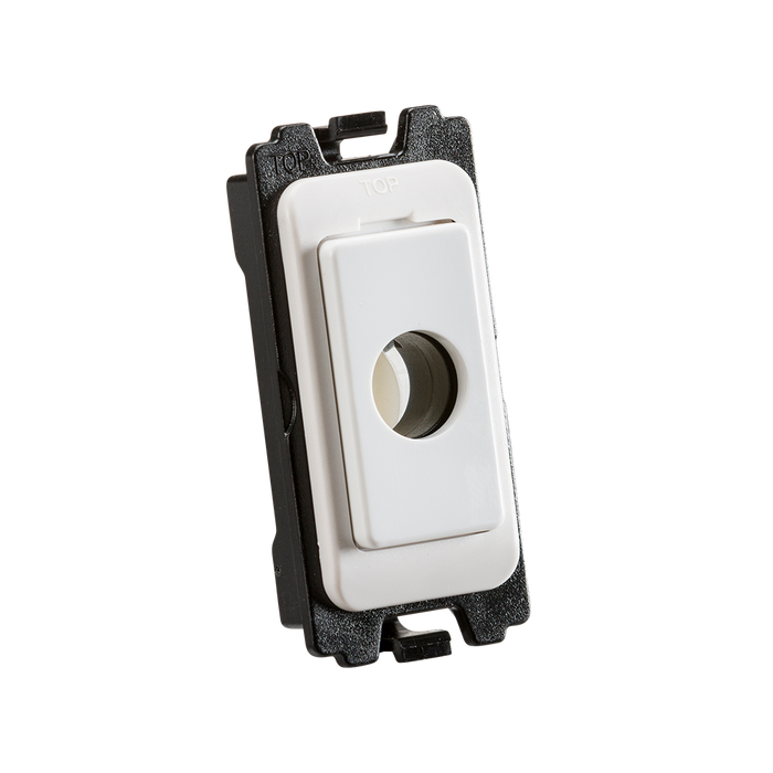 Knightsbridge CUGM16 Flex outlet module (up to 10mm)