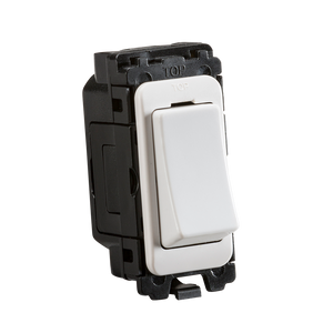 Knightsbridge CUGM2 20AX 2-way SP switch module - Knightsbridge - Sparks Warehouse