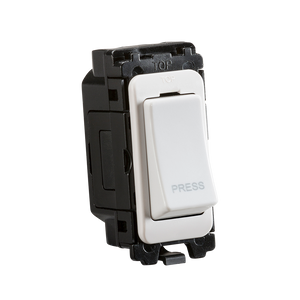 Knightsbridge CUGM5 20AX 2-way retractive switch module (printed PRESS) - Knightsbridge - Sparks Warehouse