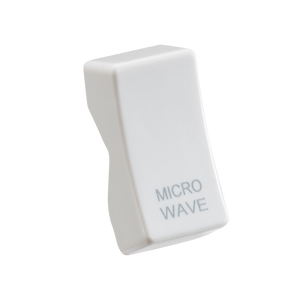 Knightsbridge CUMICRO Rocker cover printed "MICROWAVE" - Knightsbridge - Sparks Warehouse