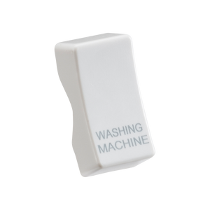 Knightsbridge CUWASH Rocker cover printed "WASHING MACHINE" - Knightsbridge - Sparks Warehouse