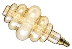 Paris Gold LED lamp 6W 350lm 2200K Dimbaar - Calex - 425928 led lighting calex - The Lamp Company