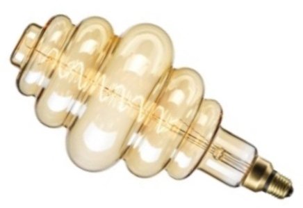 Paris Gold LED lamp 6W 350lm 2200K Dimbaar - Calex - 425928