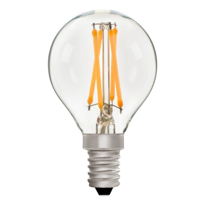 Zico ZIK017/4W27E14C - Golfball G45 Clear 4w E14 2700k