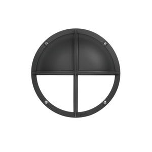 Bailey DEFA111865 - Neptune 001 Detect Half Cover Opal LED 840 1X12W Black Bailey Bailey - The Lamp Company