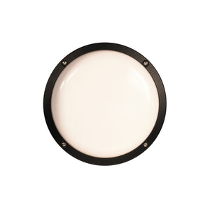 Bailey DEFA111595 - Protect 001 Ring Opal High LED 830 1X12W Black Bailey Bailey - The Lamp Company