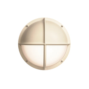 Bailey DEFA111600 - Neptune 001 Half Cover Opal LED 830 1X12W White Bailey Bailey - The Lamp Company