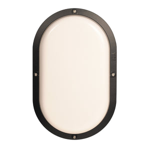 Bailey DEFA111889 - Protect 002 Detect Ring Opal High LED 840 1X12W Black Bailey Bailey - The Lamp Company