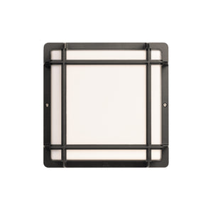 Bailey DEFA115065 - Neptune 003 Cross Opal LED 840 1X12W Black Bailey Bailey - The Lamp Company