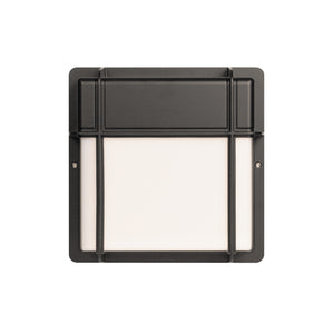 Bailey DEFA115068 - Neptune 003 Half Cover LED 840 1X12W Black Bailey Bailey - The Lamp Company