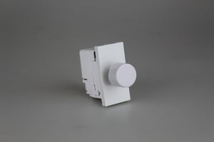 Varilight DKP180W - 2-Way Push-On/Off Rotary LED Dimmer 15-180W (max 20 LEDs)