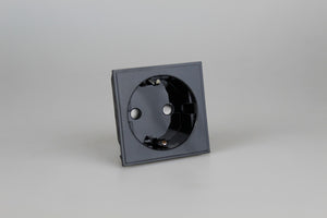 Varilight DSEUFB - 16A Euro Socket Schuko (2 DataGrid Spaces)