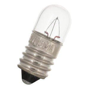 Bailey E23006200 - E10 T9X23 6V 200mA C-2V Bailey Bailey - The Lamp Company