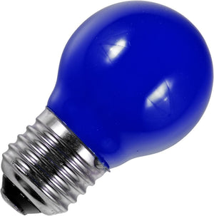 Schiefer L277215006 - E27 Filamentled Ball G45x75mm 230V 1W AC Blue Non-Dim LED Bulbs Schiefer - The Lamp Company