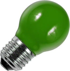 Schiefer L277215003 - E27 Filamentled Ball G45x75mm 230V 1W AC Green Non-Dim LED Bulbs Schiefer - The Lamp Company