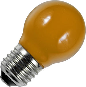 Schiefer L277215005 - E27 Filamentled Ball G45x75mm 230V 1W AC Orange Non-Dim LED Bulbs Schiefer - The Lamp Company
