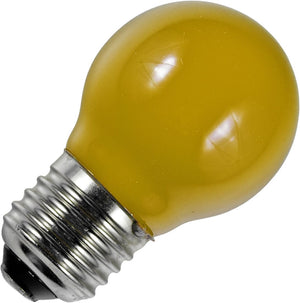 Schiefer L277215004 - E27 Filamentled Ball G45x75mm 230V 1W AC Yellow Non-Dim LED Bulbs Schiefer - The Lamp Company