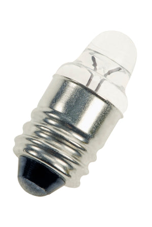 Bailey EL0250200 - E10 Torch Lensend 2.5V 200mA Bailey Bailey - The Lamp Company
