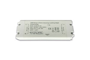 Integral ELED-50-12T - CONSTANT VOLTAGE DRIVER 50W 12VDC IP20 TRIAC DIMMABLE 180-240V INPUT 5W MIN LOAD