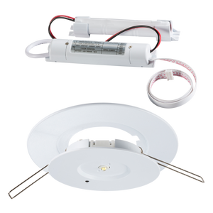 Knightsbridge EMPDL 3W LED EMERGENCY DOWNLIGHT (Non-maintained ) - Knightsbridge - Sparks Warehouse