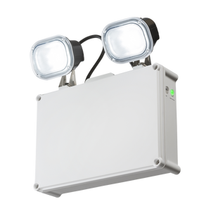 Knightsbridge EMTWINIP 230V IP65 2 x 3W LED Twin Emergency Spotlight - Knightsbridge - Sparks Warehouse