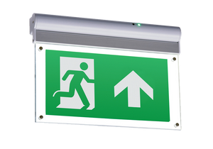 Knightsbridge EMXST 230V IP20 4W LED Self-Test Exit Sign - Knightsbridge - Sparks Warehouse