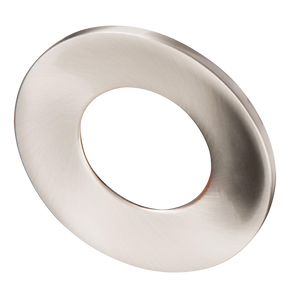 Knightsbridge EVOBCF Brushed Chrome Fixed Bezel for EVOF and EVOXLF - Knightsbridge - Sparks Warehouse