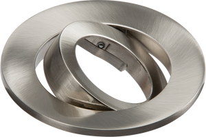 Knightsbridge EVOBCT Brushed Chrome Tilt Bezel for EVOT and EVOXLT - Knightsbridge - Sparks Warehouse