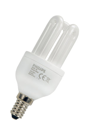 Bailey - 50100103701 - GENIE 8W WW E14 220-240V 1PF/6 Light Bulbs PHILIPS - The Lamp Company