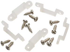 Knightsbridge FLEXFIXL Fixing Kit for IP LED Flex 14mm - Knightsbridge - Sparks Warehouse