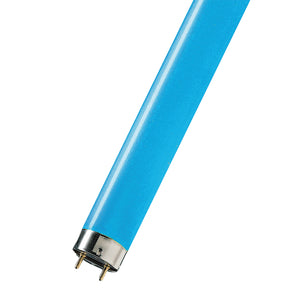 Bailey - FT018B/01 - TL-D Colored 18W Blue 1SL/25 Light Bulbs PHILIPS - The Lamp Company