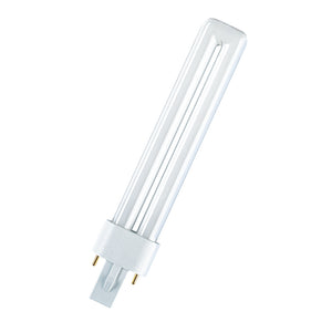 Bailey - 50600238490 - DULUX S G23 27X168 9W/78 Blacklight UVA Light Bulbs OSRAM - The Lamp Company