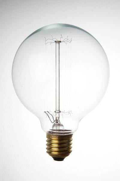 FTESLA-ES - 240v 25w E27 Globe Cage Filament