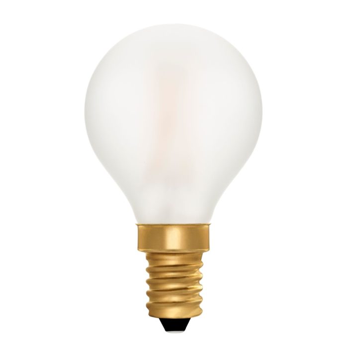 Zico ZIK017/4W22E14F - Golfball G45 Frosted E14 2200K