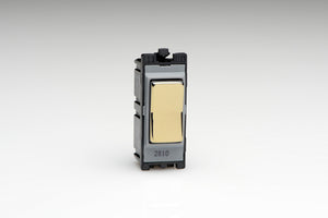 Varilight G102SRV - 10A 2-Way & Off Retractive Switch