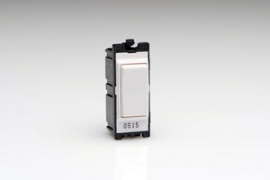 Varilight G102SRW - 10A 2-Way & Off Retractive Switch