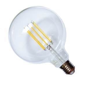 Casell G125L8ES-82DP-CA - Casell Filament LED ST64 "Edison" 240v 8w E27 850lm 2800°k Dimmable - 0635635589226